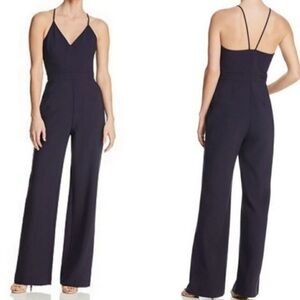 LIKELY - Brooklyn Jumpsuit in Navy Blue